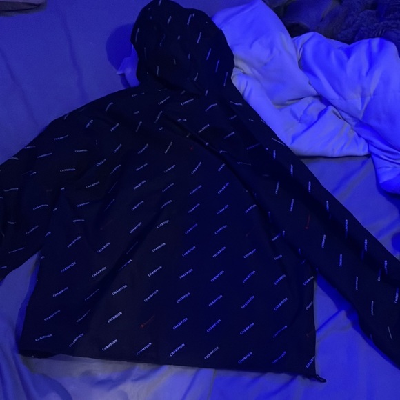 Champion windbreaker mens. - Picture 4 of 5